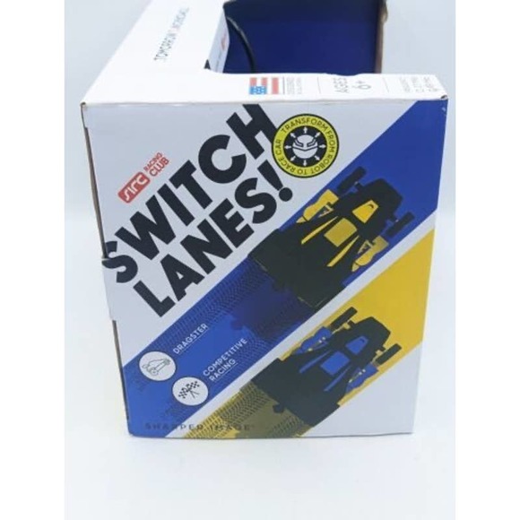 Sharper Image Robot Racer Car Remote Control Transformer Wireless RC NEW - Picture 7 of 9